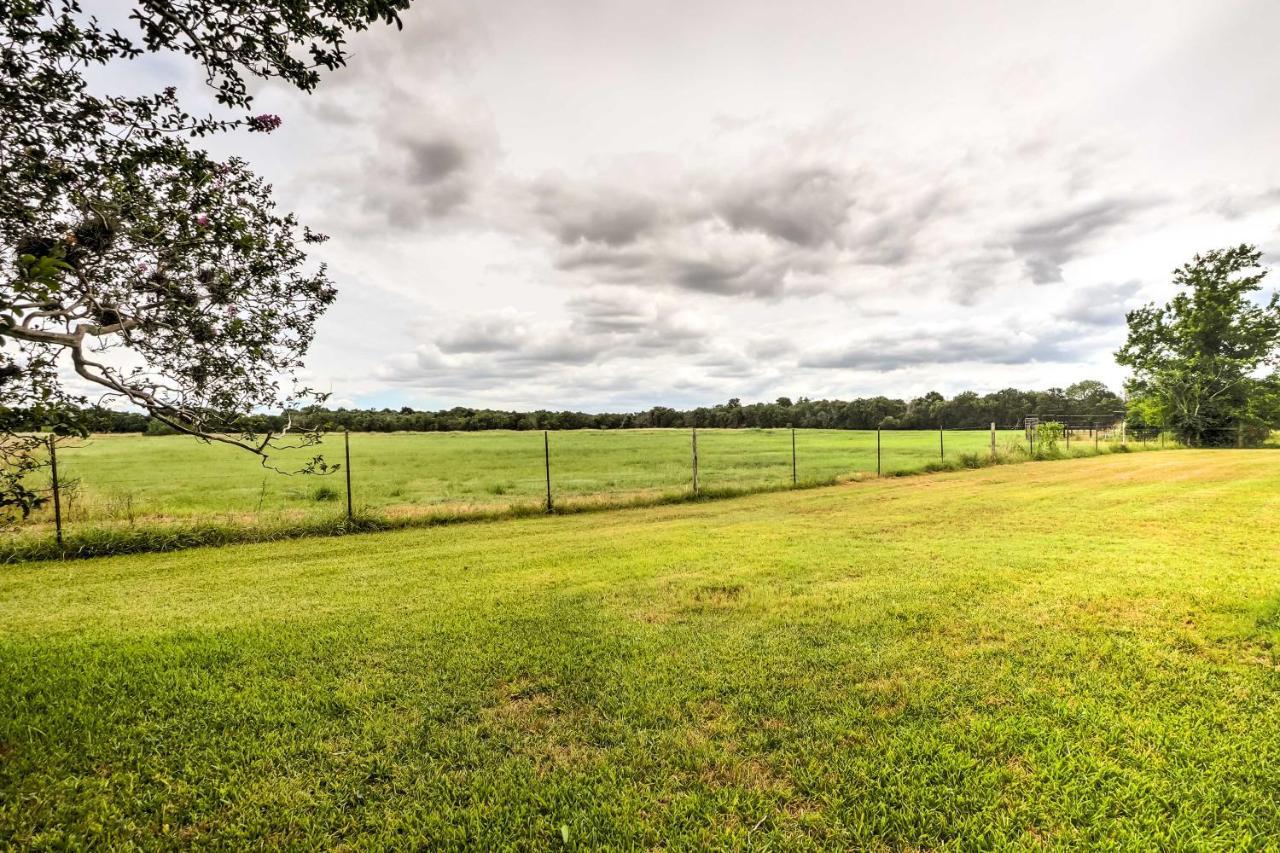 Carmine Cottage With Porch On Beautiful 60-Acre Farm Buitenkant foto